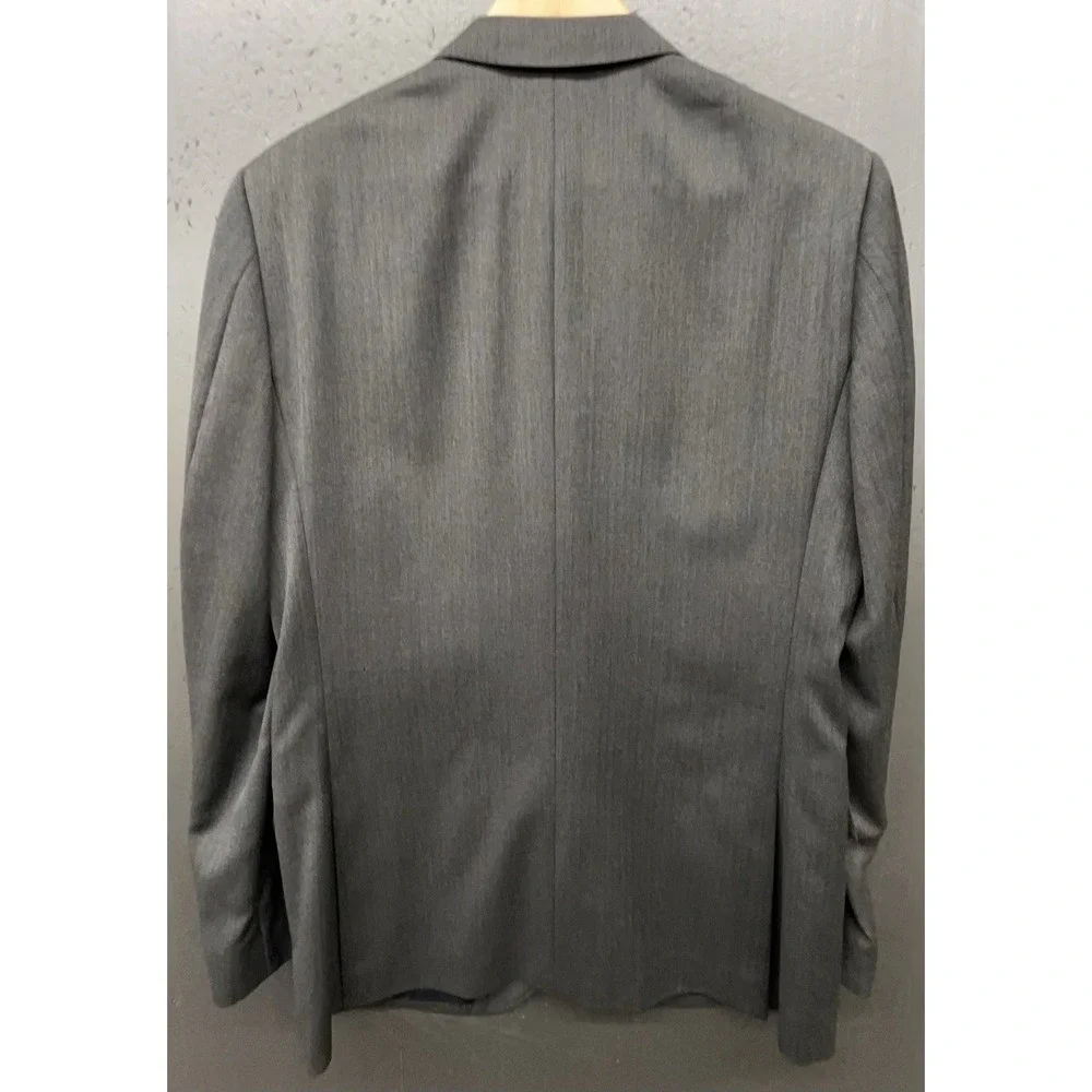 J Crew Ludlow Blazer Men 38R Gray Italian Wool‎ Preppy Classic Jacket Suit Coat
